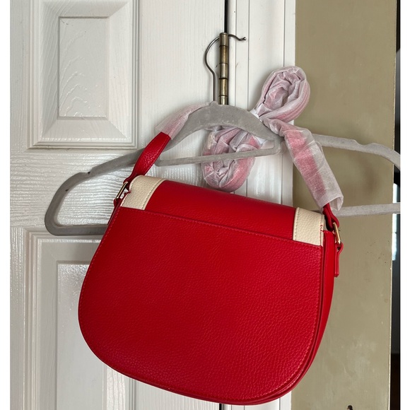 Pebble Vegan Leather Crossbody Bag - Picture 2 of 3